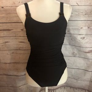 Lands End one piece swimsuit